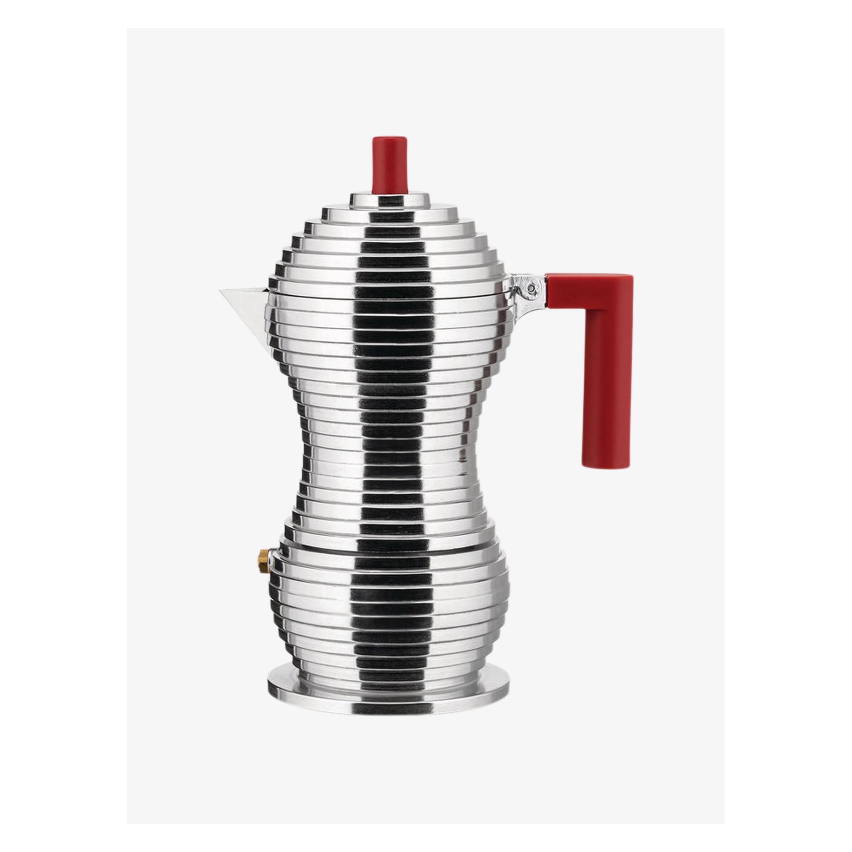 Alessi Pulcina Espressomaschine (6 Tassen) (MDL02-6RFM)