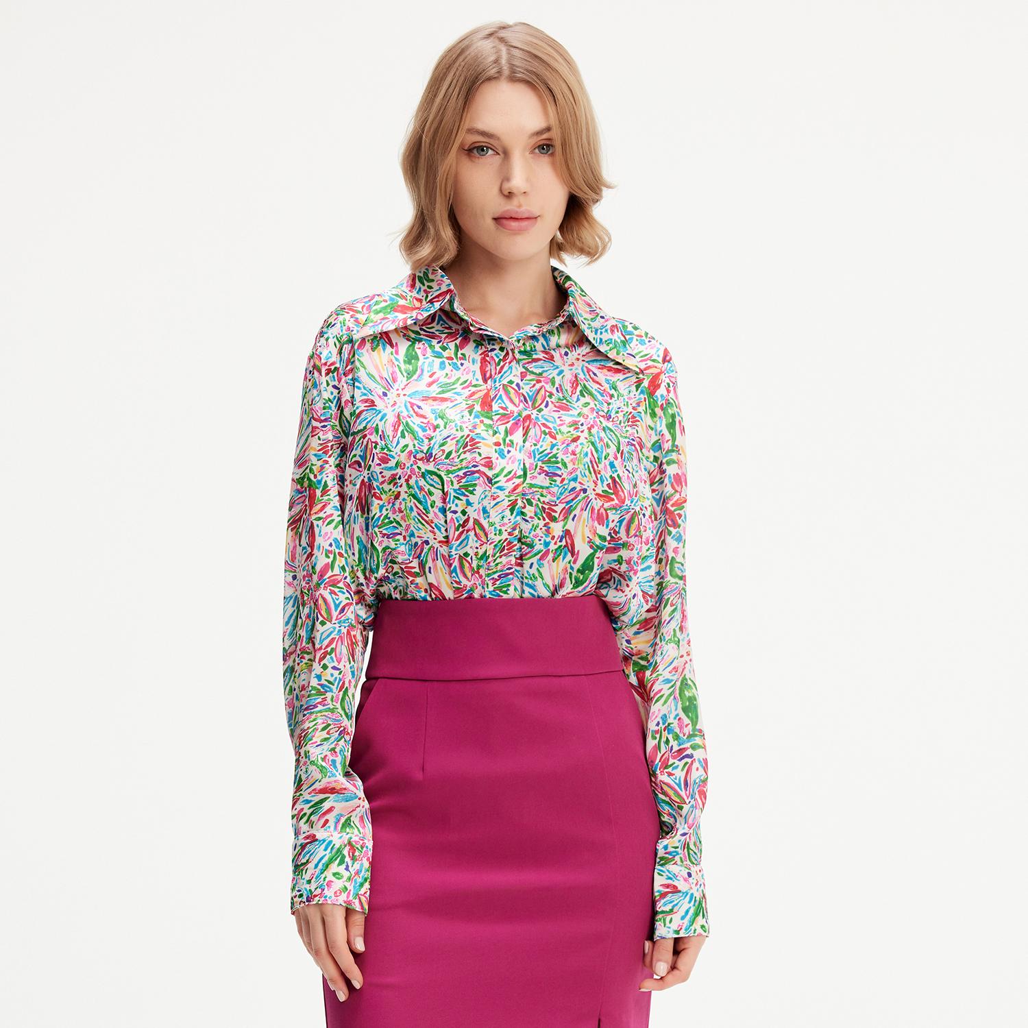 Liberty Print Blouse