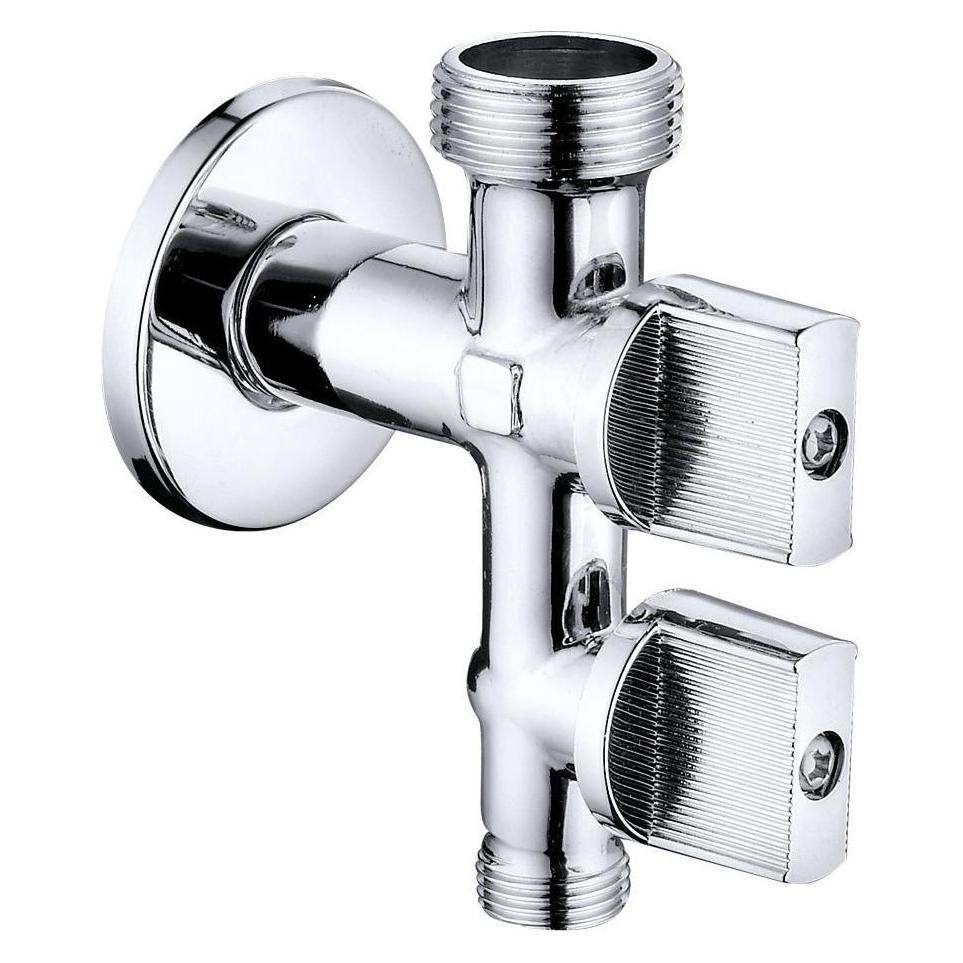 Verhal Washing machine-vertical basin valve ½ x ¾ x 3/8 in (69069697)