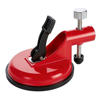 Höhenverstellbarer Versteller, Werkzeug zum Ausrichten von Bodenfugen, professionelle, verstellbare Vakuum-Saugnaht-Arbeitsplatten-Nivellierungsklemme mit robusten Gummisaugnäpfen, effiziente