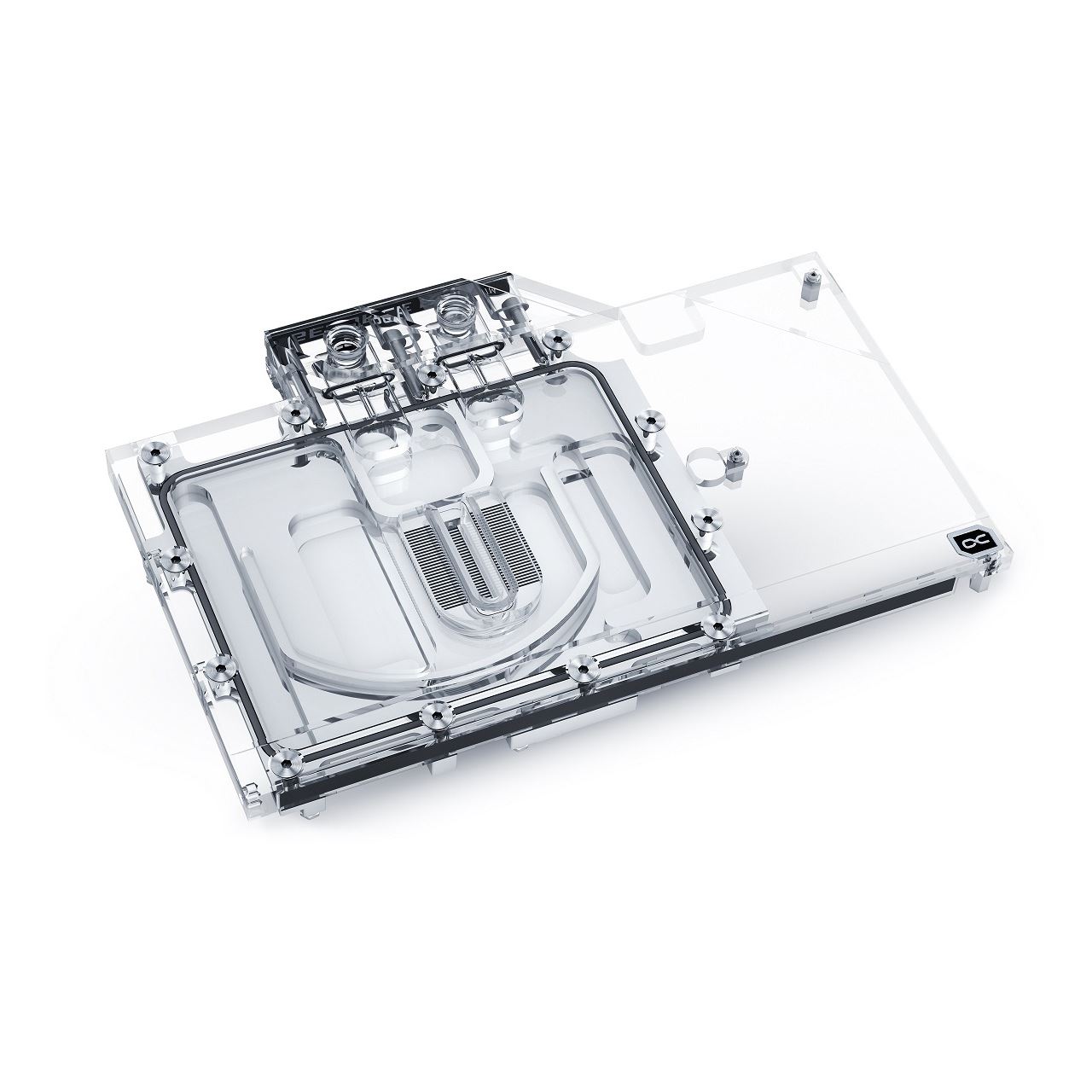 Alphacool Eisblock Aurora Acryl GPX-N RTX 3090TI Founders Edition mit Backplate