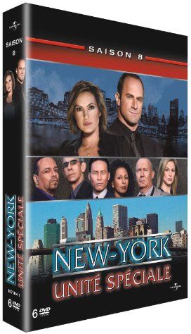 Mariska Hargitay - New-York unité spéciale, saison 8 - Preis vom 11.10.2026 03:10:56 h