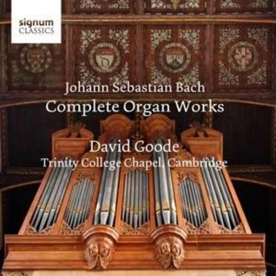 Die Orgelwerke - David Goode, CD