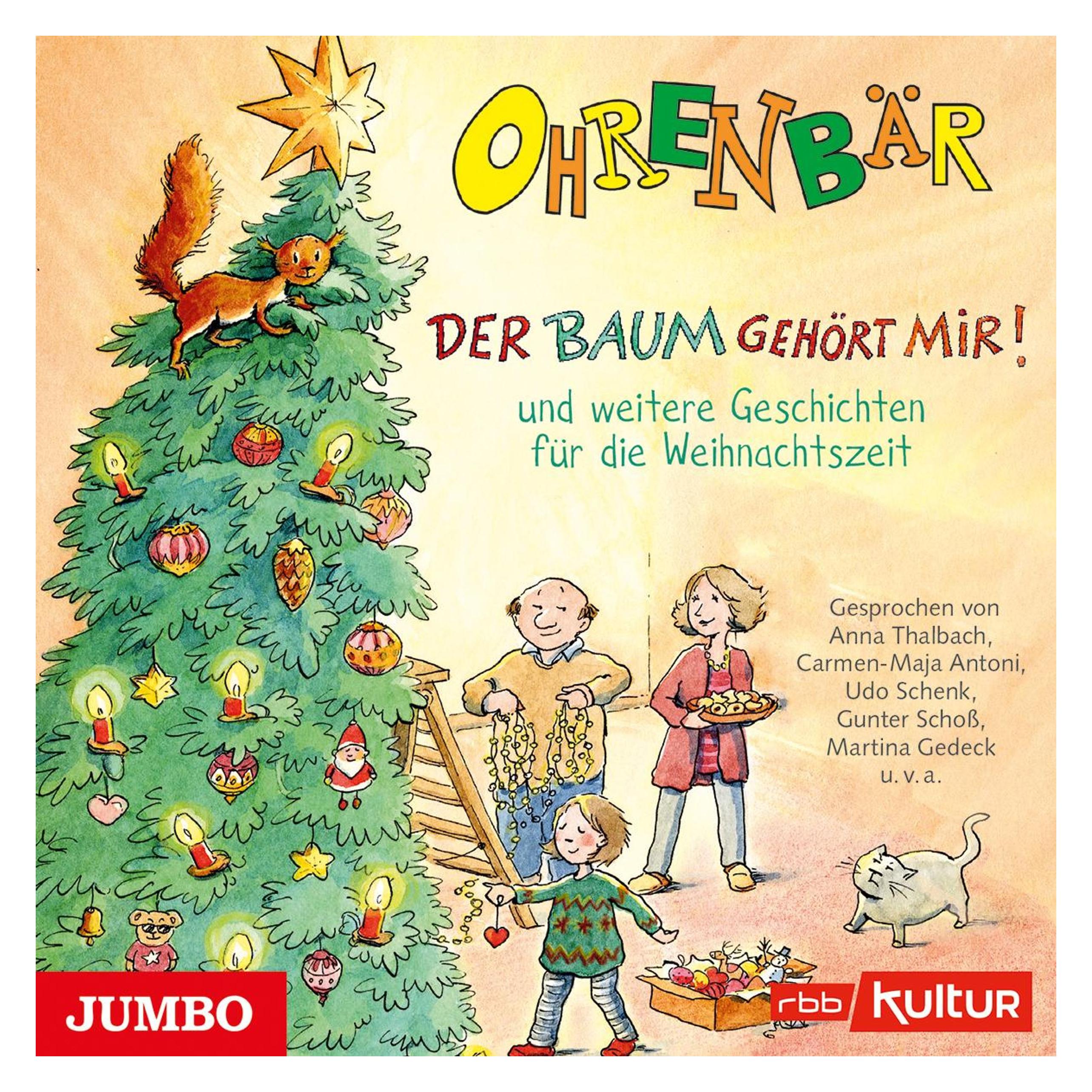 Jumbo Der Baum gehört mir!Gesch.für die Weihnachtszeit (54722462)