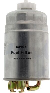 Mapco Kraftstofffilter 63197 Leitungsfilter 148mm Für Vag