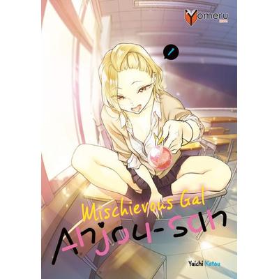 Mischievous Gal Anjou-san 01, Taschenbuch von Yuichi Katou, Yomeru, 978-3-911024-22-8