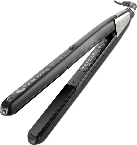 Hairway "Black Nano Diamonds" Glätteisen 04104