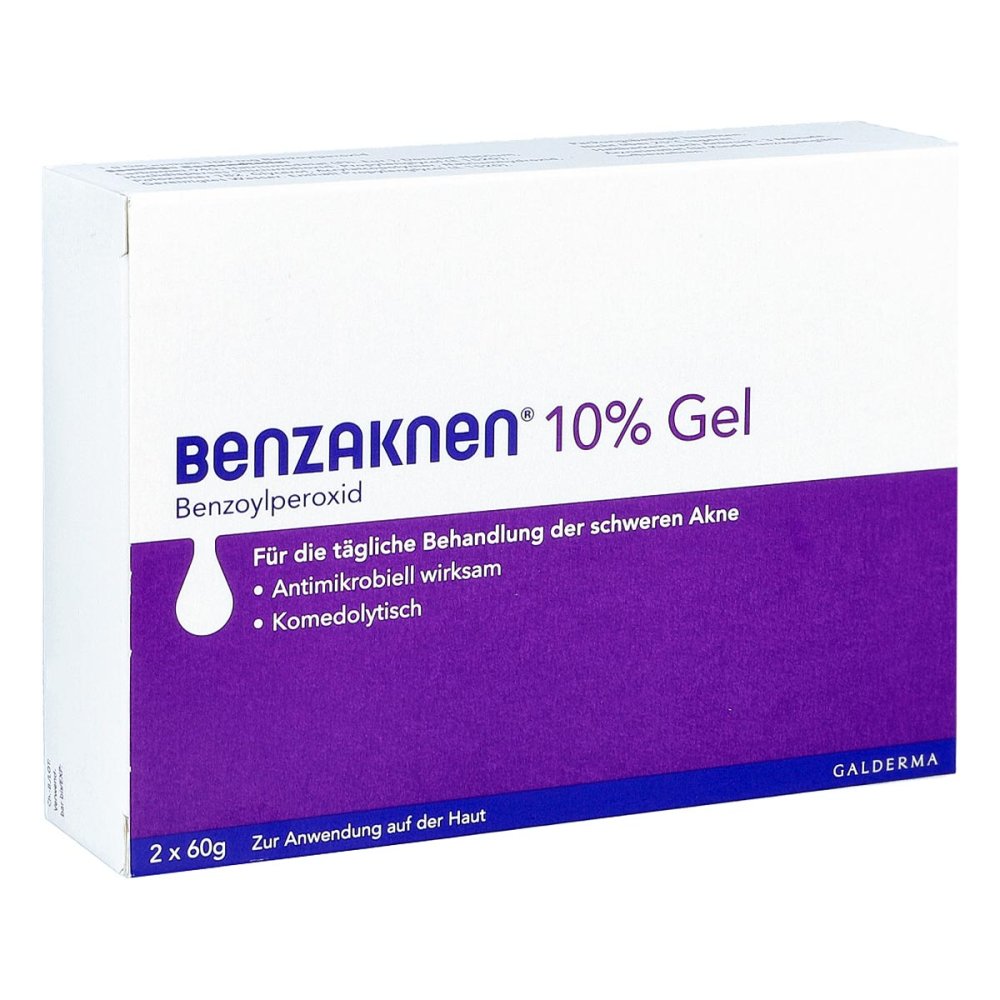 Galderma Laboratorium GmbH Benzaknen 10% Gel bei Akne 15250642