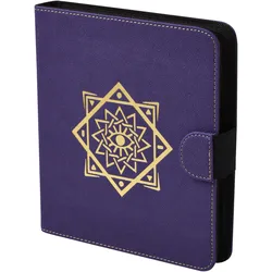 Dragon Shield Roleplay Spell Codex - Arcane Purple