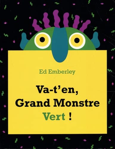Ed Emberley - Va-t'en, grand monstre vert ! - Preis vom 09.10.2026 07:28:09 h