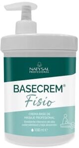 Natysal Basecrem Fisio Creme De Massagem 1000 ml