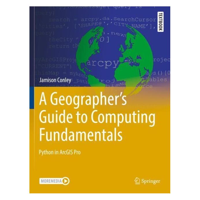 Springer A Geographer's Guide to Computing Fundamentals (Englisch, Softcover, Jamison Conley) (56976901)