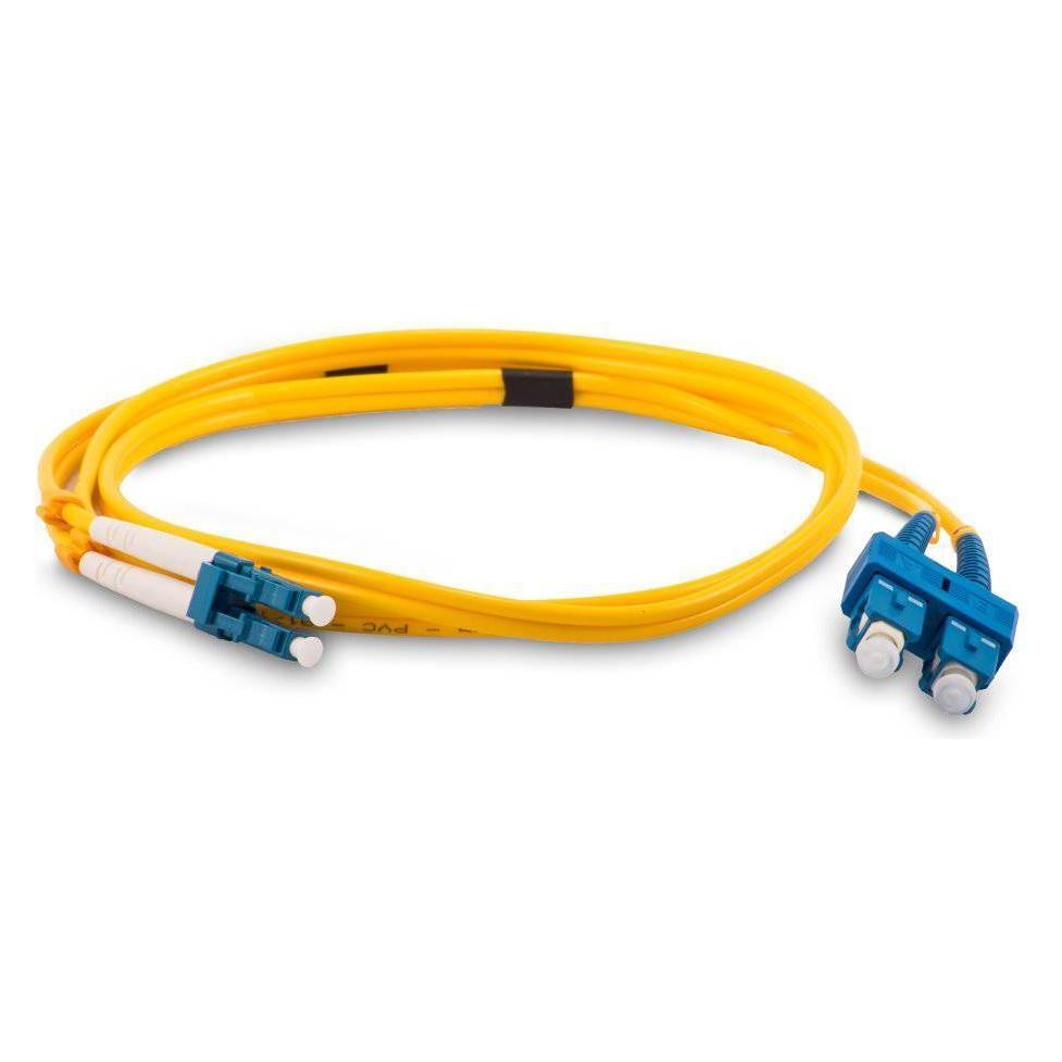 OEM Optical patch cable duplex LC-SC 50/125 µm MM, 20m, OM2 (20 m) (5027103543)