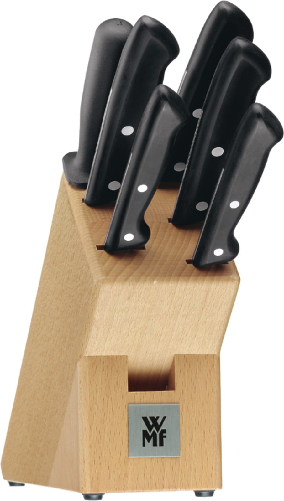WMF Classic Line 7-delige messen set met broodmes