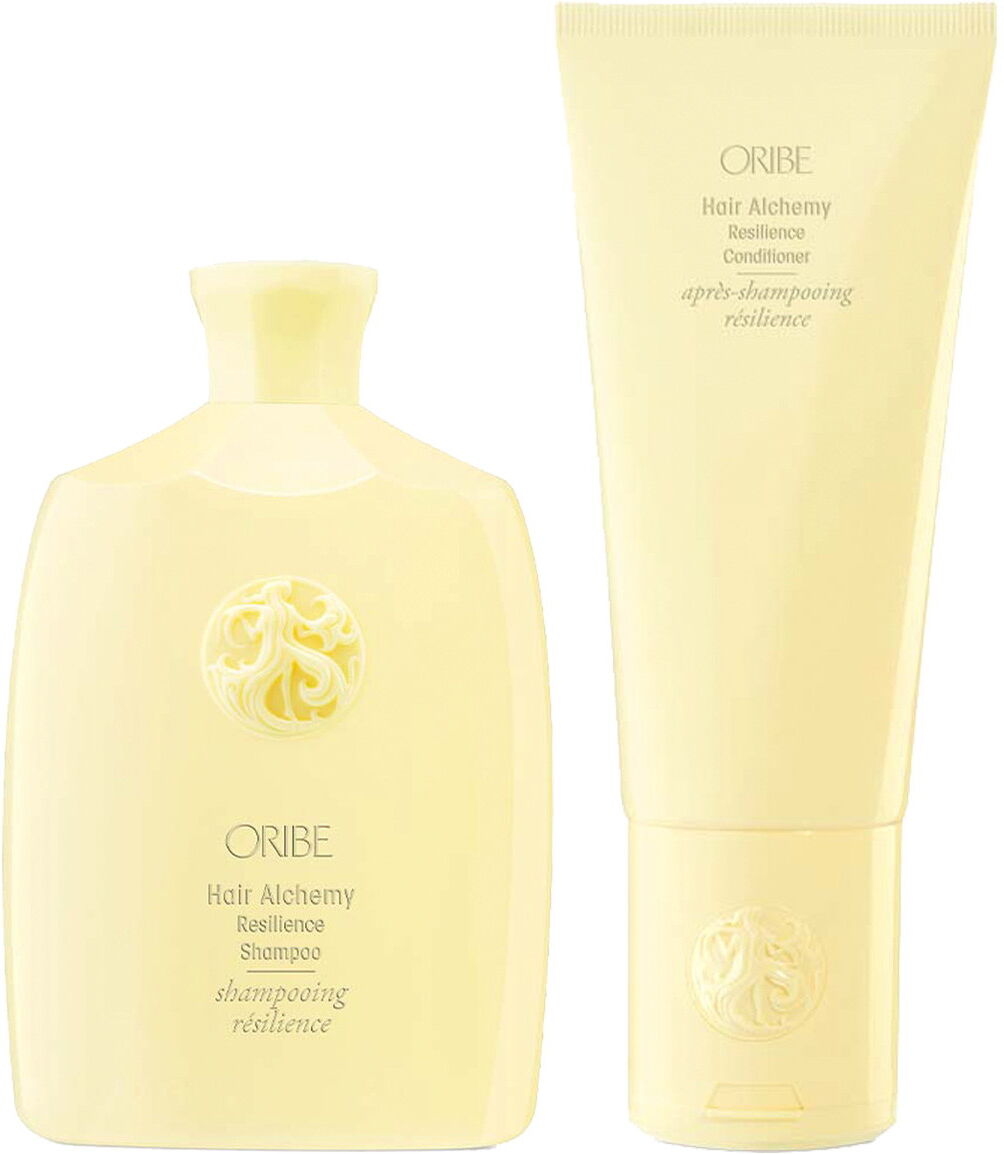 400ml Oribe Hair Alchemy Resilience & Fortifying Duo-Set (Shampoo 200ml + Conditioner 200ml)