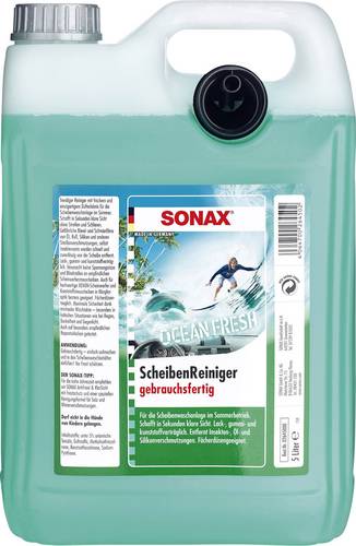 Sonax Ocean Fresh 264500 Scheibenreiniger gebrauchsfertig 5l
