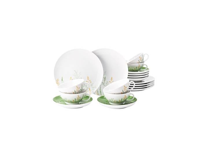 Geschirr-Serie Liberty Meadow Grasses - Teeservice 18tlg. klein