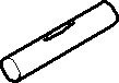 Dornbracht Knebel-Kerbstift 3 x 16 IS 09311103790 15x2x2