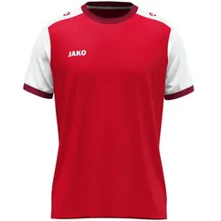Jako Trikot Dynamic KA - rot/weiß/dunkelrot - 2XL