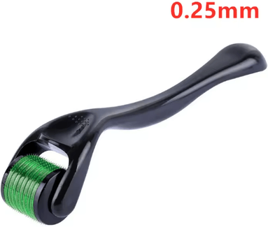 Inspire Picks 540 Titanium Derma Roller Precision Microneedle Skin Care Tool For Face green 0.25mm