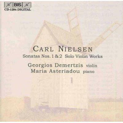 Violine Solo und Mit Klavier - Georgios Demertzis, CD