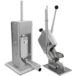 Kukoo 5 Liter Wurstfüller und Wurstclipper im Set