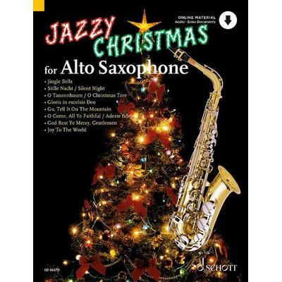 Jazzy Christmas for Alto Saxophone -