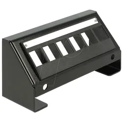 DELOCK 86268 - Keystone Halterung Multimedia Panel 6 Port