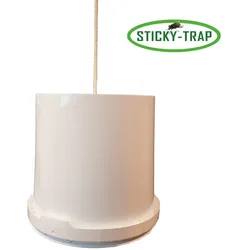 Sticky Trap Eimer - weiß