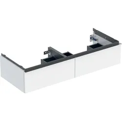 Geberit iCon Unterschrank für Doppel-Waschtisch, 2 Schubladen 502314012