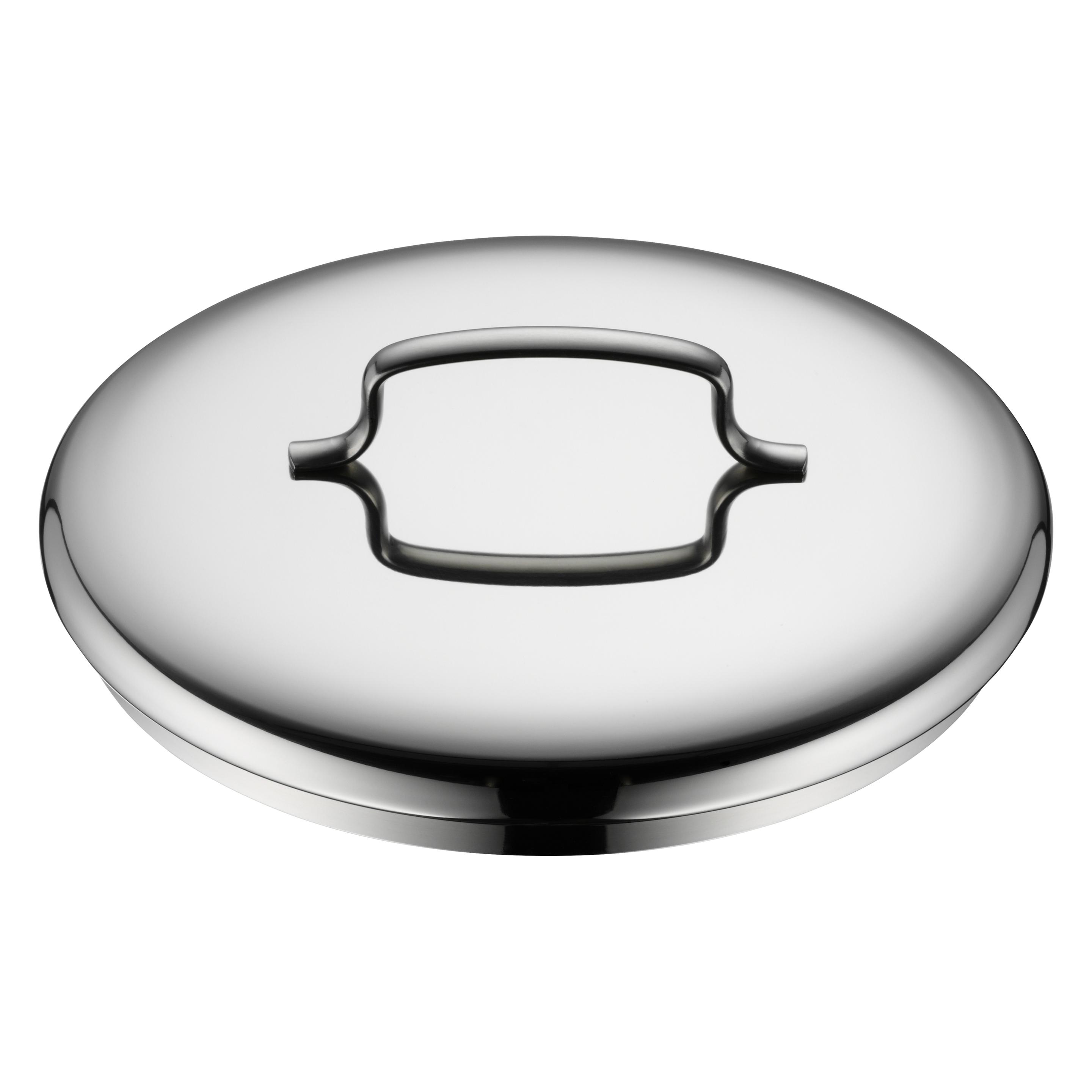 WMF Bratentopf Mini 16cm (716766040), Edelstahl (Bräter + Schmortopf, Kochtopf, Edelstahl, 16 x 12.50 cm) (07 1676 6040)