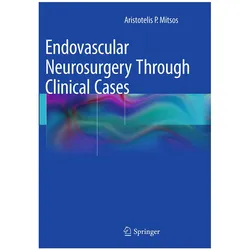 Endovascular Neurosurgery Through Clinical Cases, Fachbücher von Aristotelis P. Mitsos