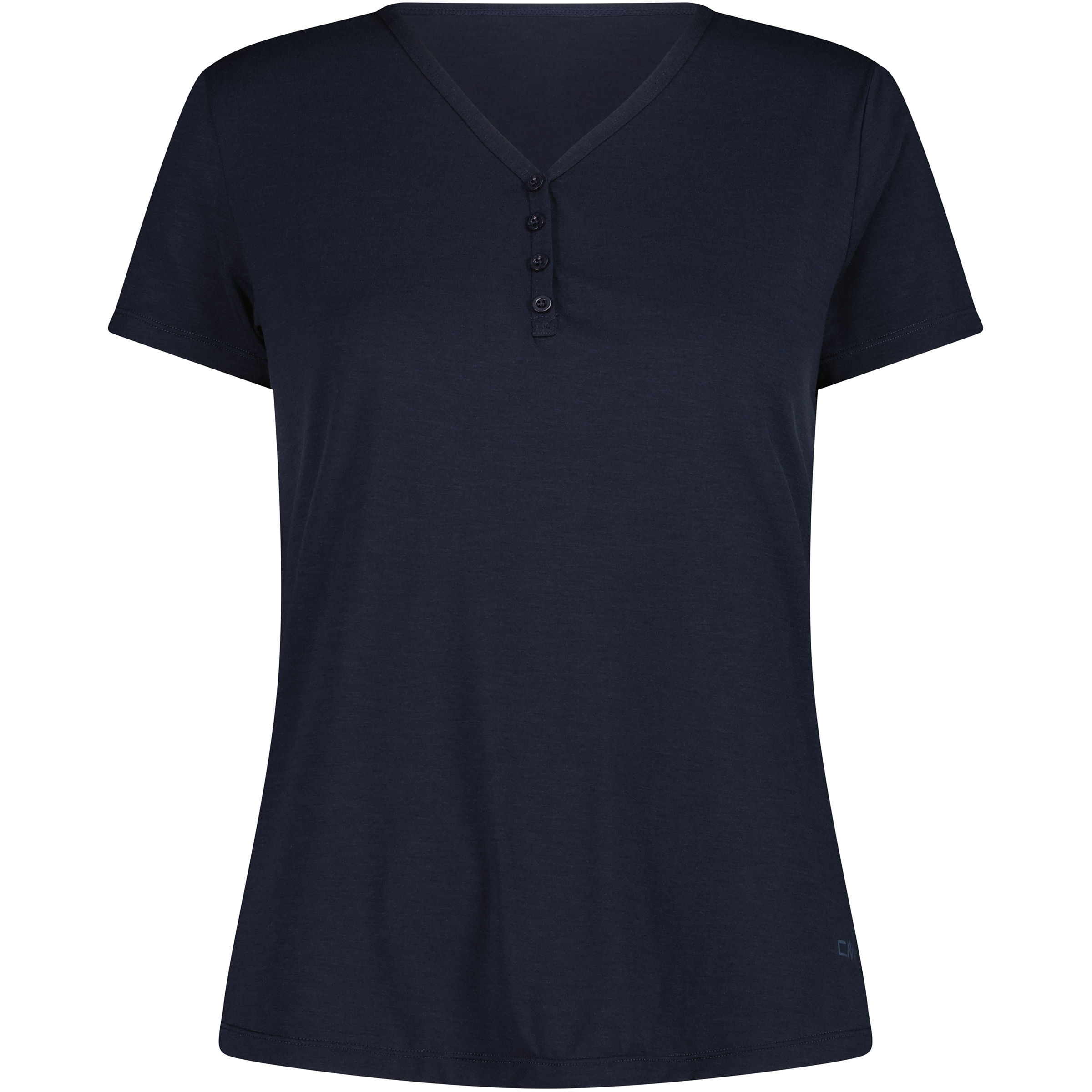 CMP Damen T-Shirts blau Größe S Lifestyle Hautfreundlich