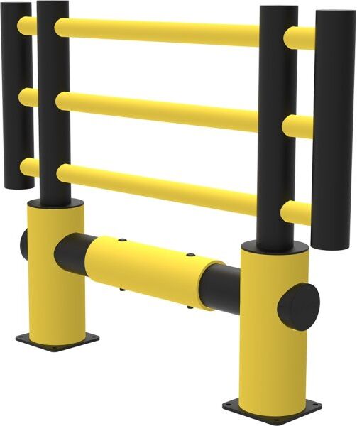 Dancop D-Flexx Kilo Sikkerhedshegn, Ø200, 1200x1500 Mm