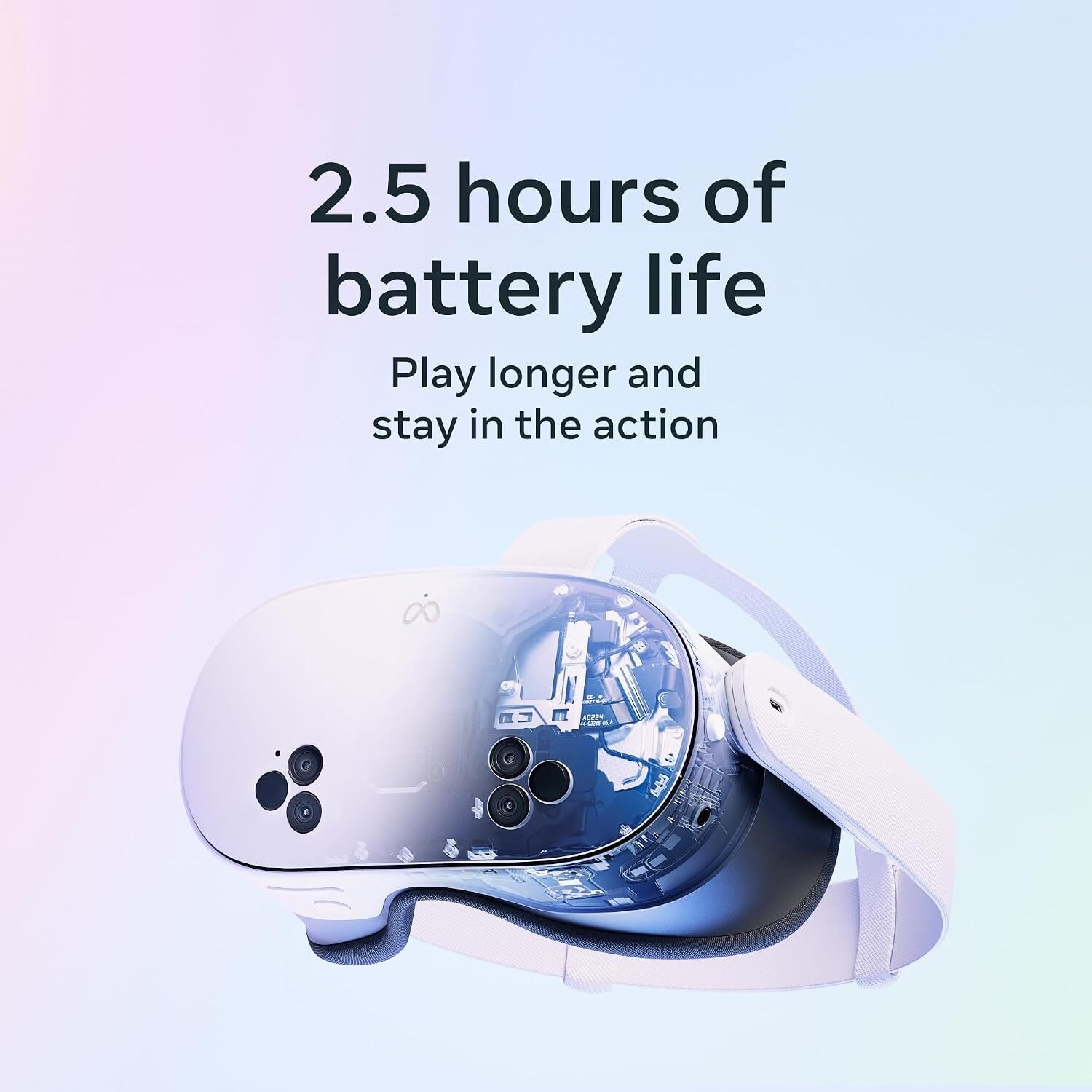 Meta Quest 3S VR Headset 128GB White