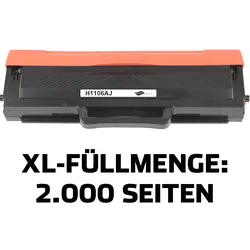 TONERDUMPING XL Toner kompatibel zu HP 106A