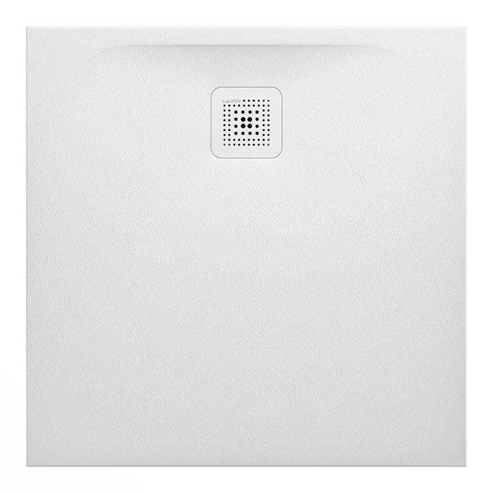 LAUFEN Pro Duschwanne H2109500000001 Marbond Ablauf seitl weiss
