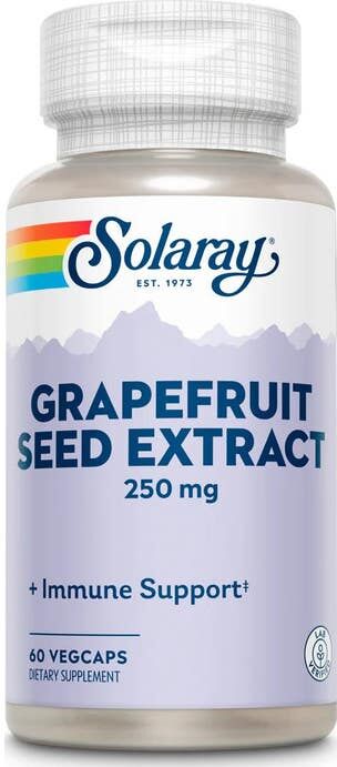 SOLARAY Grapefruit Seed 250 mg 60 caps