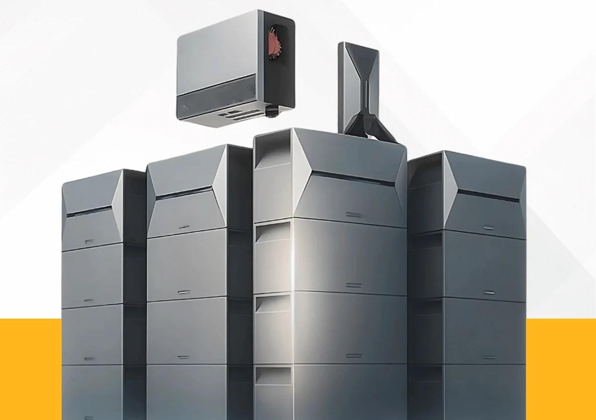 Power Dock - Multisystem - Bis zu 64,4 kWh - Für Solar Bank 3 E2700 Pro Akku