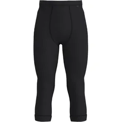 Löffler, Herren, Funktionsunterhose, 3/4 Underpants Transtex Merino (M), Schwarz