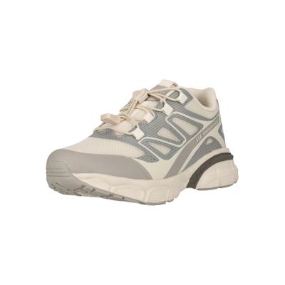 Sneaker ENDURANCE "Pelaro", Herren, Gr. 47, Kunstfaser Synthetik, beige (grau), Kunstfaser, Lederimitat, Schuhe Sneaker, mit praktischem Schnellschnürsystem