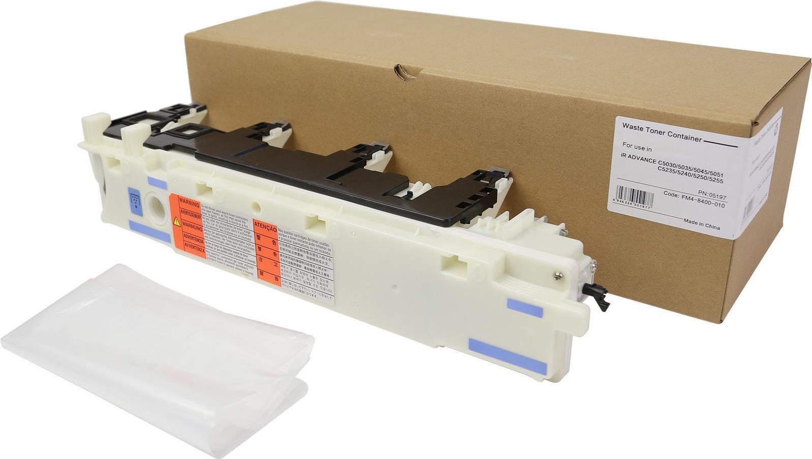 CoreParts MSP5197 Tonerrestcontainer, Grijs, 1 stuk