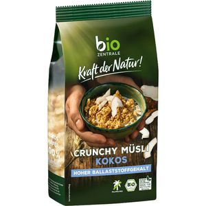 BioZentrale Müsli Crunchy Kokos, BIO, 375g