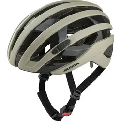 ALPINA Herren Helm RAVEL, Größe 51 in Grau Grau