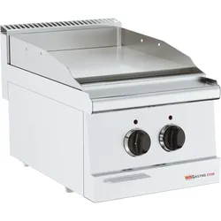 Elektrische Grillplatte - 3,6 kW glatt