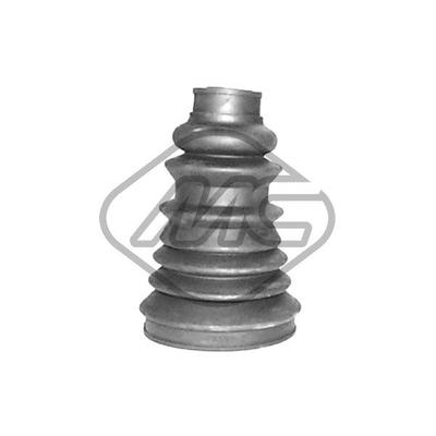 METALCAUCHO Faltenbalgsatz, Antriebswelle 01555 Vorderachse beidseitig für DACIA RENAULT MAHINDRA