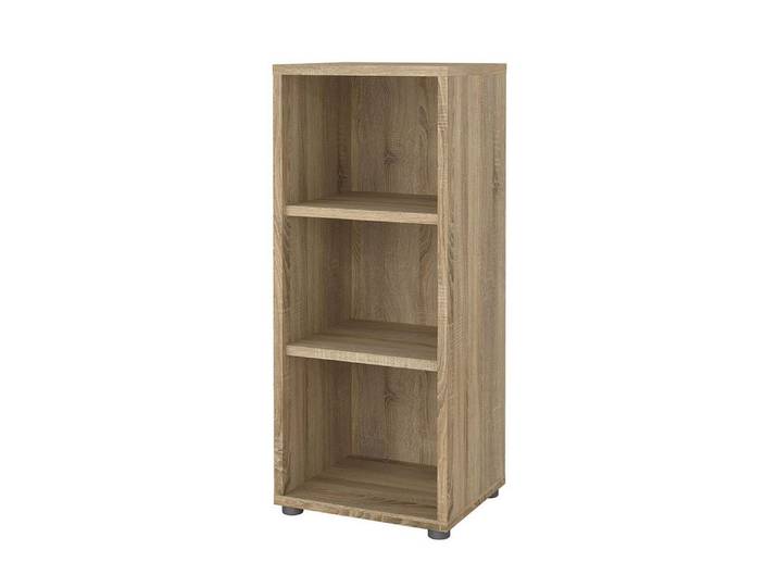 Tvilum Regal Prima Regal 3 Fächer Eiche Struktur Dekor.