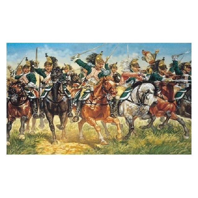 Wittmax Italeri - 1:72 French Dragoons 1815 (6015S)