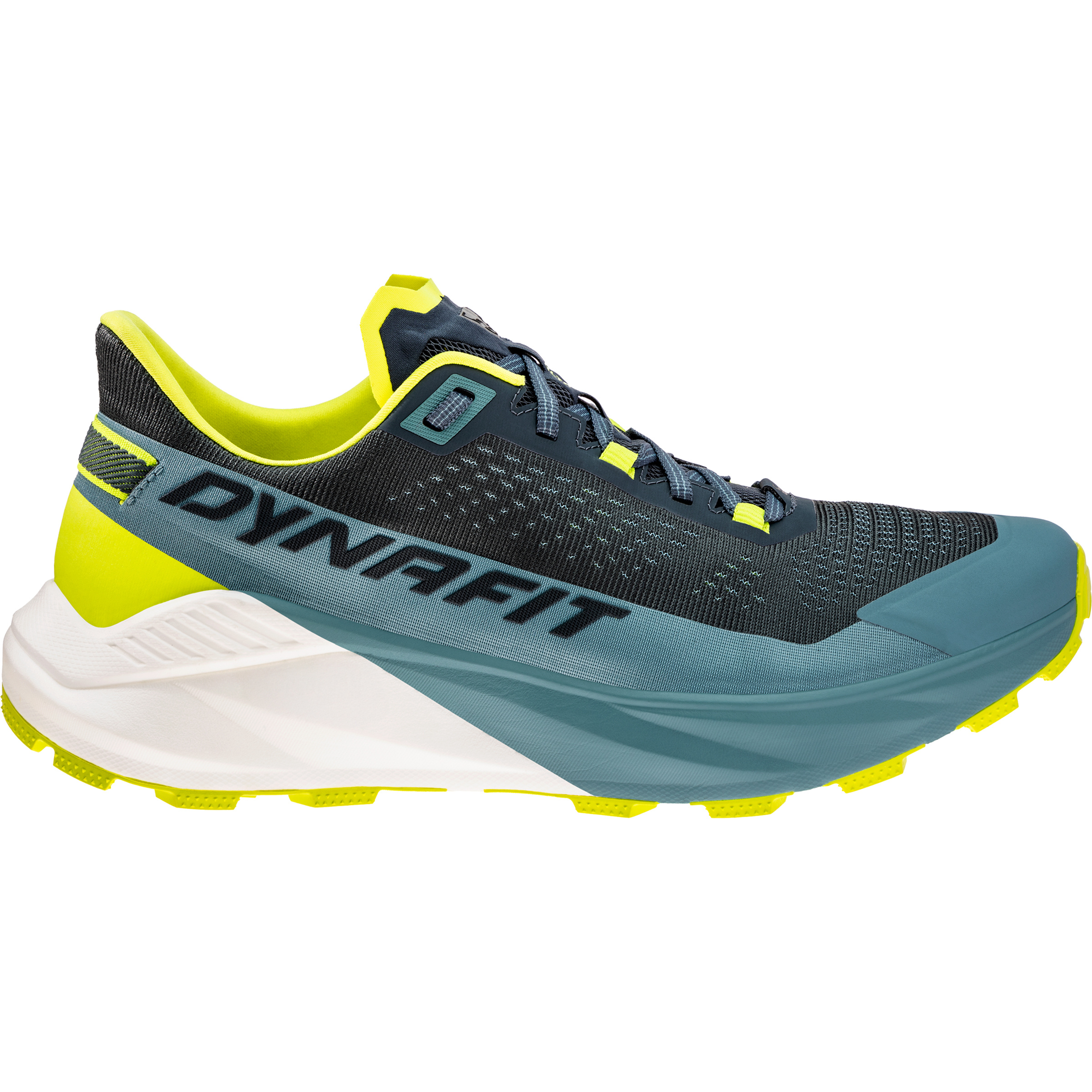 Dynafit Ultra 100 V3 Herren Trailrunningschuhe blau Größe 42 Trailrunning Atmungsaktiv