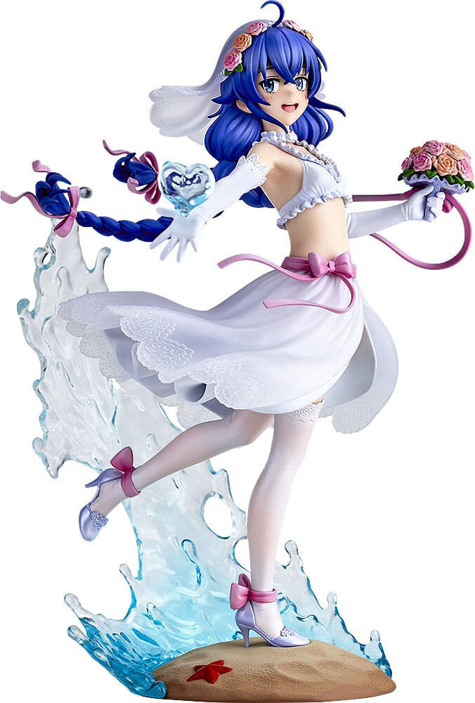 Good Smile Company Mushoku Tensei: Jobless Reincarnation Roxy Migurdia PVC-beeldje in bruiloftskostuum, 1/7 schaal, 21 cm